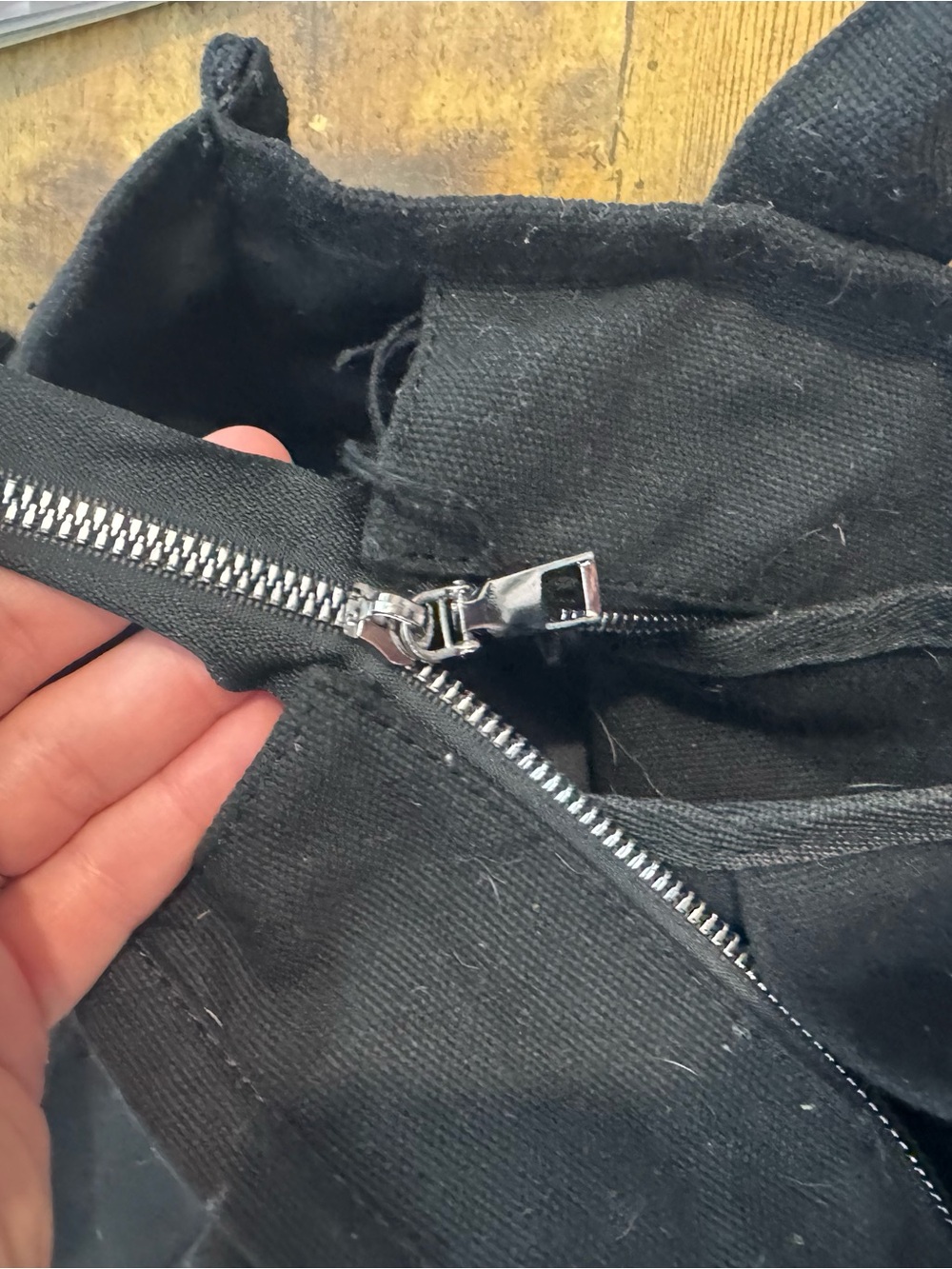 Marc Jacobs Black Canvas 'The Tote Bag' Logo Tote - Picture 4 of 8